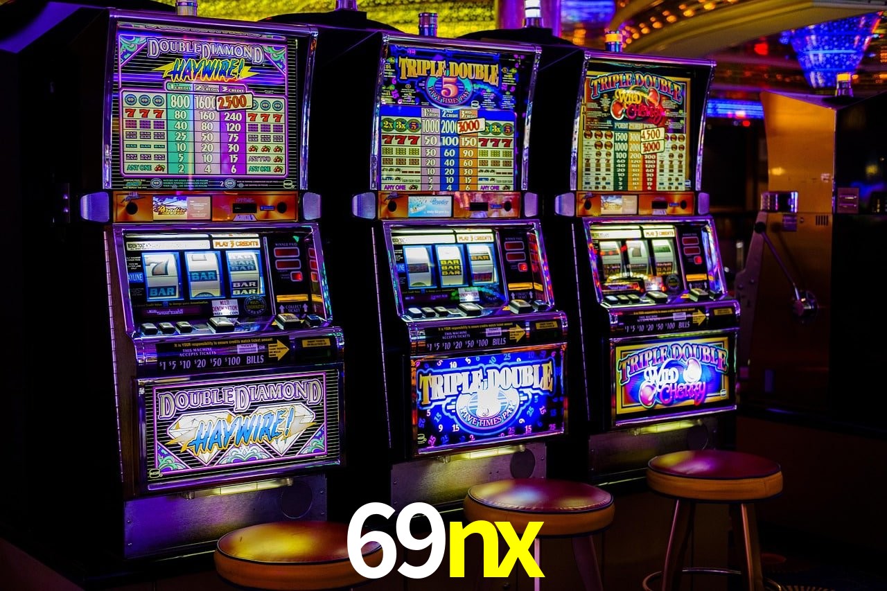 Descubra a Magia dos Jogos de Arcade no 69nx